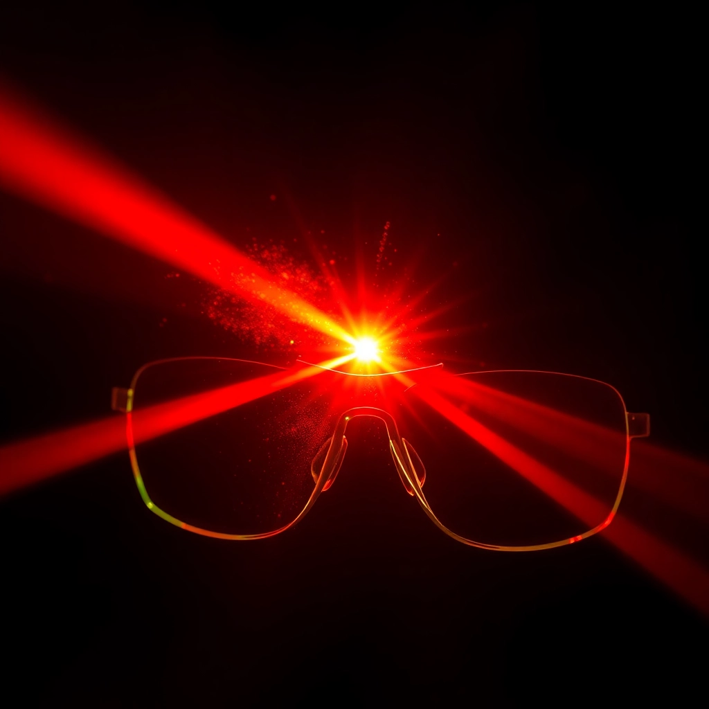 Czy laser jest szkodliwy dla oczu