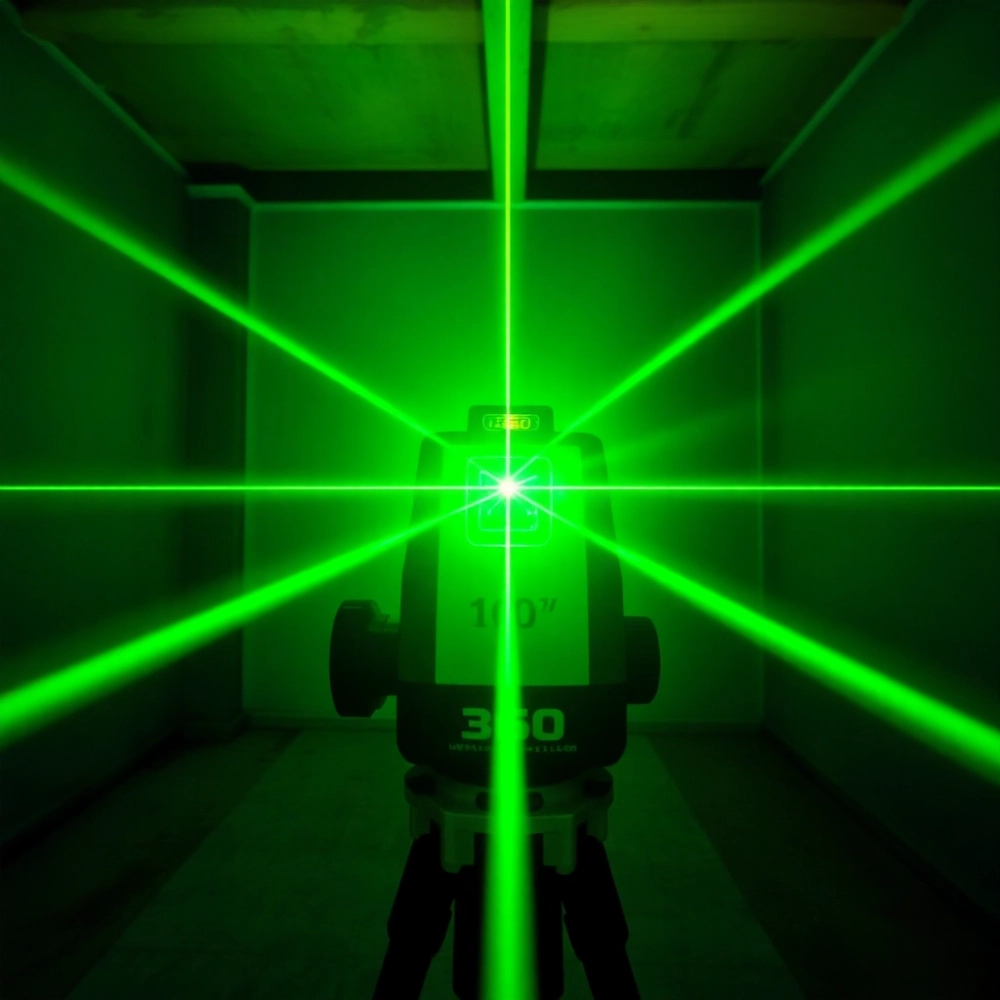 Jaki laser krzyżowy 360 stopni