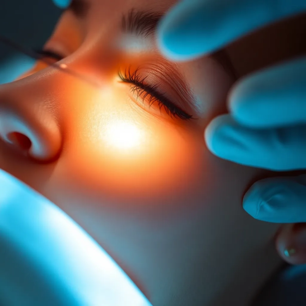 laseroterapia cena