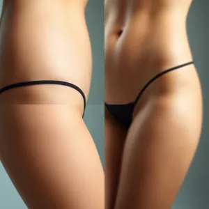 Ile zabiegów depilacji laserowej na bikini
