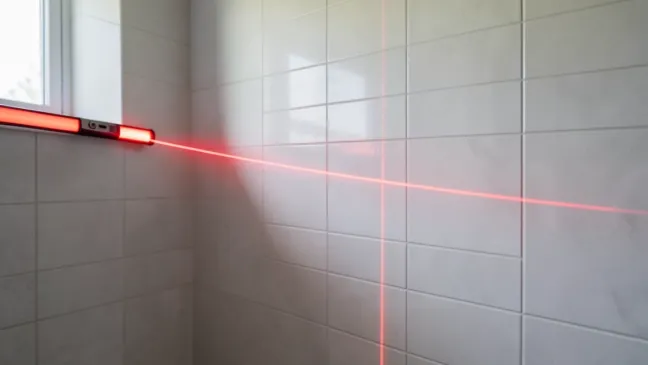 jak korzystać z poziomicy laserowej